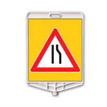 Di̇kdortgen Levha İki̇ Yönlü Trafi̇k  