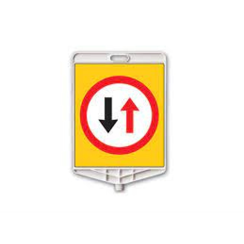 Di̇kdortgen Levha İki̇ Yönlü Trafi̇k fiyat teklifi al