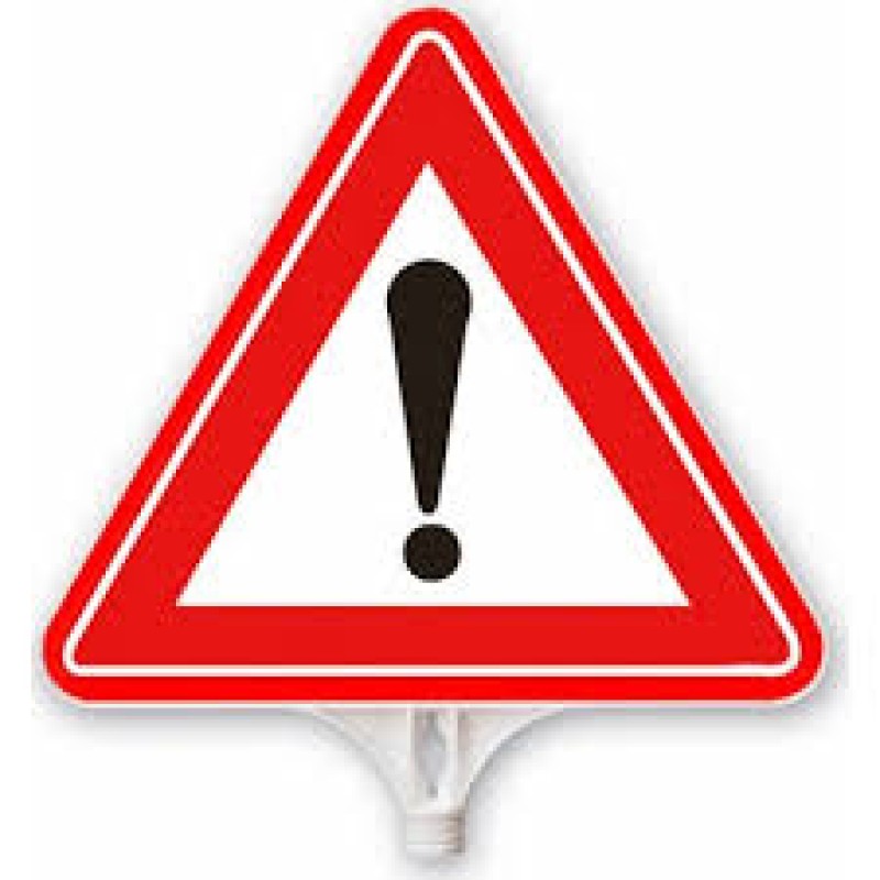 Di̇kkat Uyari Levhasi Çi̇ft Yön fiyat teklifi al