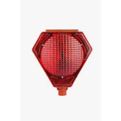 Solar Uyarici Lamba - Kirmizi 