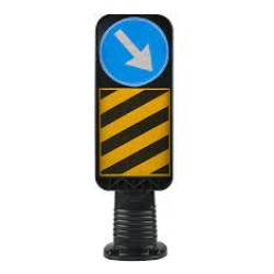 30 Cm Esnek Refüj Başi Tabelasi 