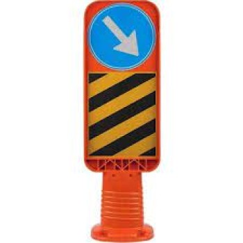 30 Cm Esnek Refüj Başi Tabelasi 