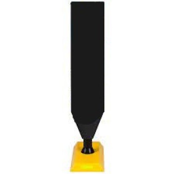 Kısa Tabanlı Esnek Refüj Başı Tabelası 