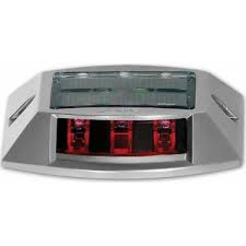 Güneş Enerji̇li̇ Yol Butonu (Kirmizi) fiyat teklifi al