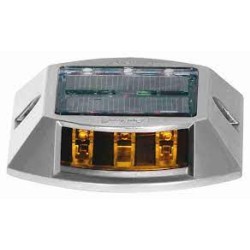 Solar Yol Butonu Sari (Ankrajli) 