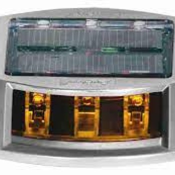 Solar Yol Butonu Sari (Ankrajli) 