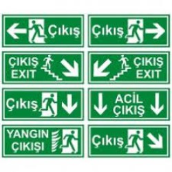 Uyari Levhasi 12X24 Cm - Normal Folyo 3Mm Forex 