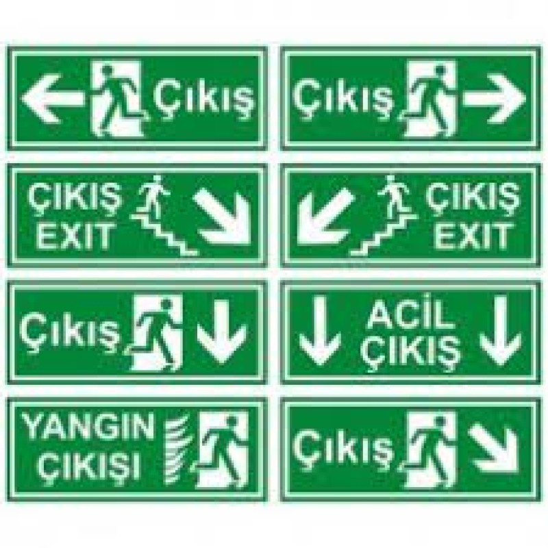 Uyari Levhasi 12X24 Cm - Normal Folyo 3Mm Forex fiyat teklifi al