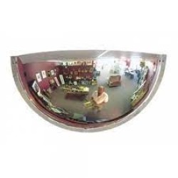  Yarim Kubbesel Ayna 80 Cm 