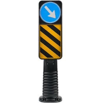 Esnek Refüj Başi Tabelasi 