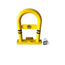 Kilitli Kisisel Oval Yatar Otopark Bariyeri 