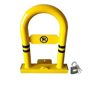 Kilitli Kisisel Oval Yatar Otopark Bariyeri 