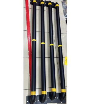 Otopark Araç Stoper demiri  Ø 60 2 Mm 