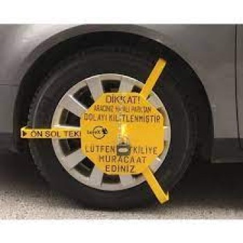 Araç Tekerlek Ki̇li̇di̇ 