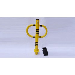 Beton Gömmeli Çıkan Geniş Park Direği  