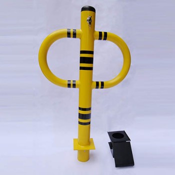 Beton Gömmeli Çıkan Geniş Park Direği  