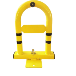 Gömme Kilitli Kisisel Oval Yatar Otopark Bariyeri 