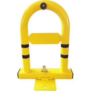 Gömme Kilitli Kisisel Oval Yatar Otopark Bariyeri 