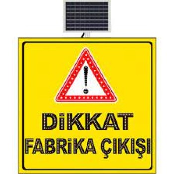 Di̇kkat Fabri̇ka Çikişi 1000X1000 Mm 
