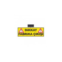 Di̇kkat Fabri̇ka Çikişi 600X1800 Mm 