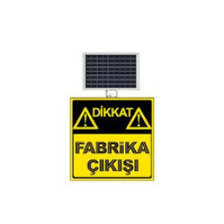 Di̇kkat Fabri̇ka Çikişi 600X600 Mm 