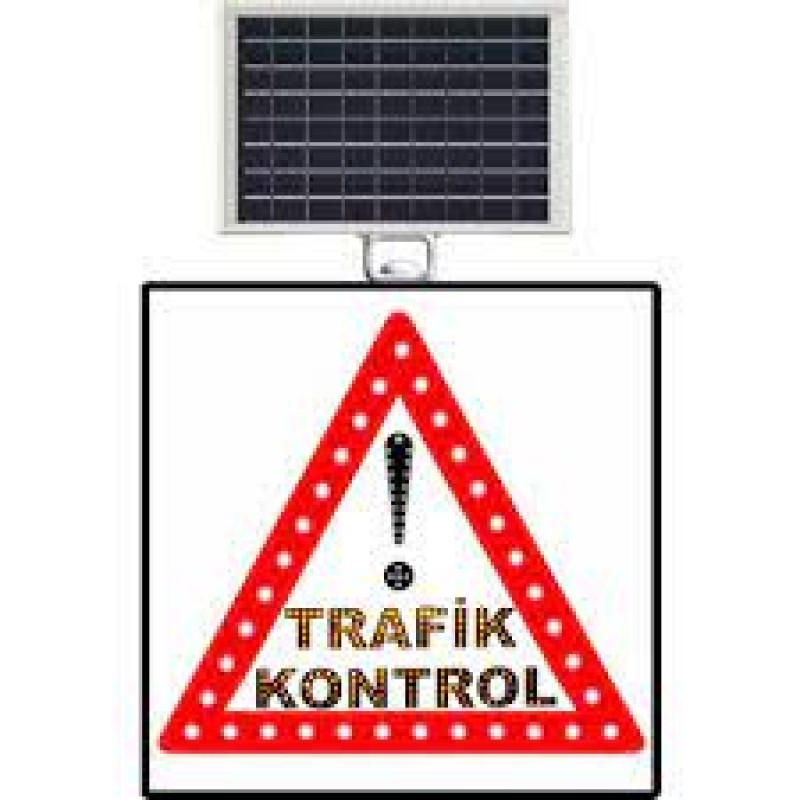 Di̇kkat Trafi̇k Kontrol 600X600 Mm fiyat teklifi al