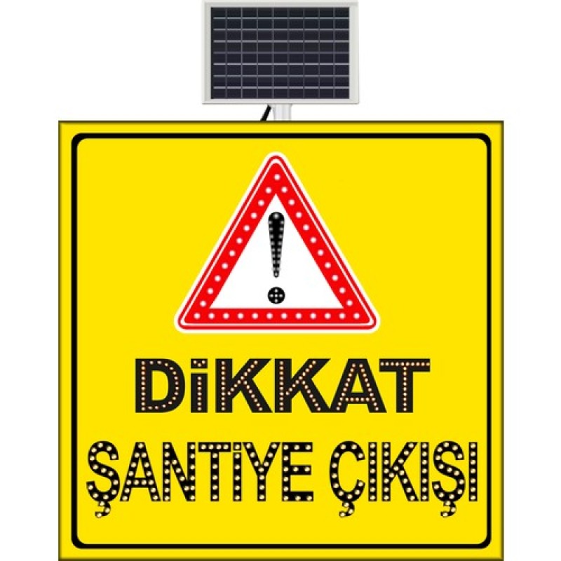 Di̇kkat Şanti̇ye Çikişi 1000X1000 Mm fiyat teklifi al
