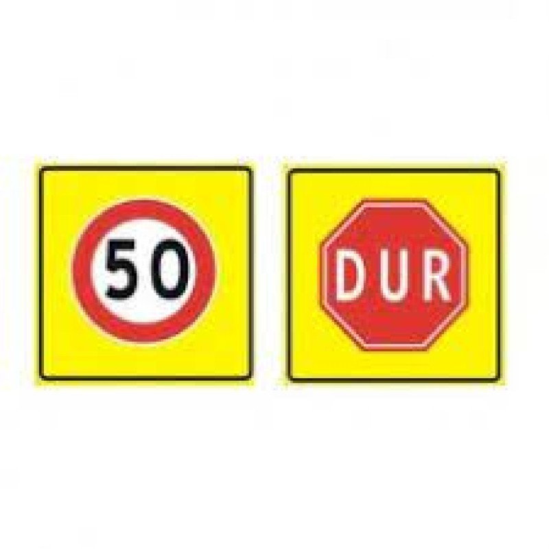 Galvani̇z Sac Trafi̇k Levhasi - Normal Performans (Yuvarlak - Üçgen) 40 Cm (1,5 Mm) fiyat teklifi al