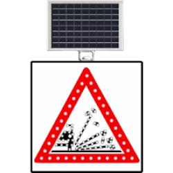  Gevşek Zemi̇nli̇ Yol 600X600 Mm 