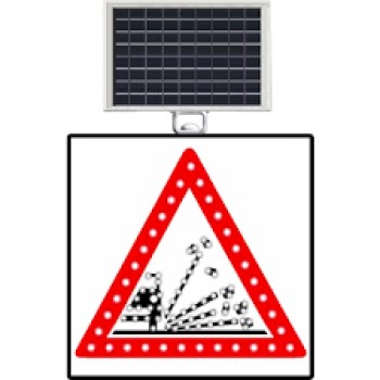  Gevşek Zemi̇nli̇ Yol 600X600 Mm 