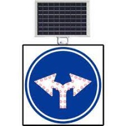 Her İki̇ Yöne Levhasi 600X600 Mm 