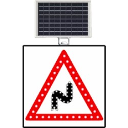 Sağa Devamli Vi̇raj 600X600 Mm 