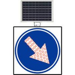 Sağa Mecburi̇ Yön 600X600 Mm 