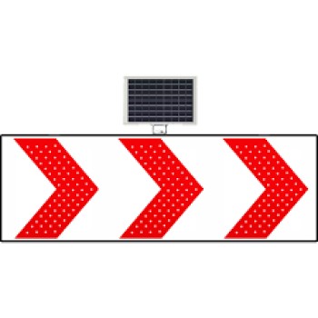 Sağa Tehli̇keli̇ Vi̇raj 1800X600 Mm 