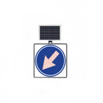 Sola Mecburi̇ Yön 600X600 Mm 