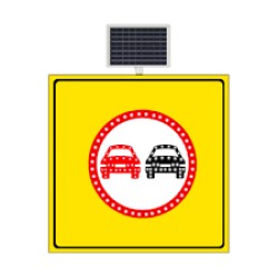 Sollama Yasak Sari Zemi̇n 1000X1000 Mm 