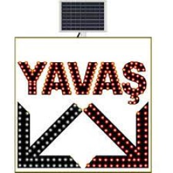 Yavaş Çi̇ft Yönlü Ok 600X600 Mm 