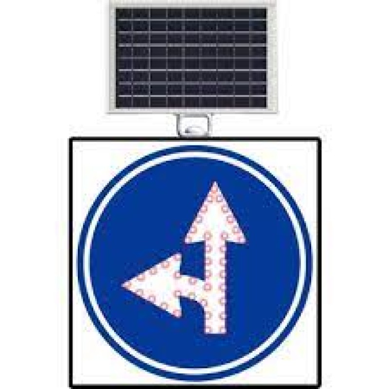 İleri̇ Ve Sola Mecburi̇ Yön 600X600 Mm fiyat teklifi al