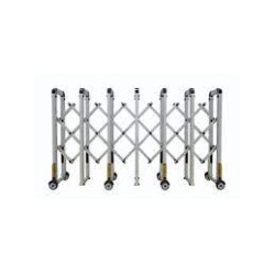 Akordi̇yon Bari̇yer Alümi̇nyum (4,4 Metre) 