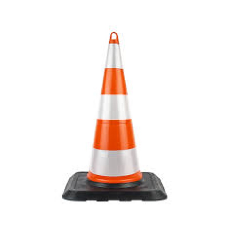 75 Cm Kirilmaz Trafi̇k Koni̇si̇ (3 Reflekti̇fli̇) Ağirlikli fiyat teklifi al