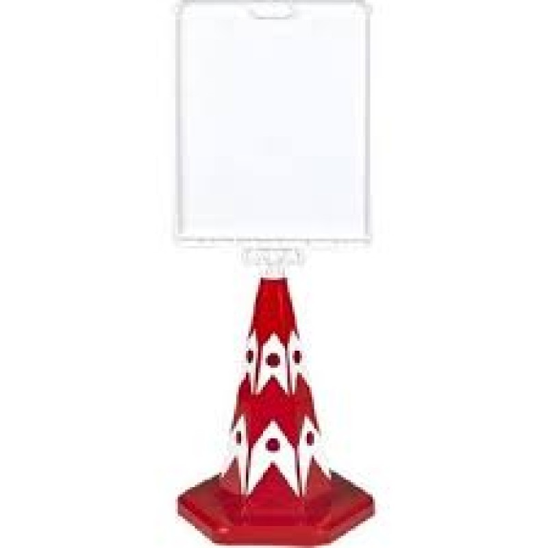 Kedi̇ Gözlü Reklam Koni̇si̇(Ağirliksiztabelali) fiyat teklifi al