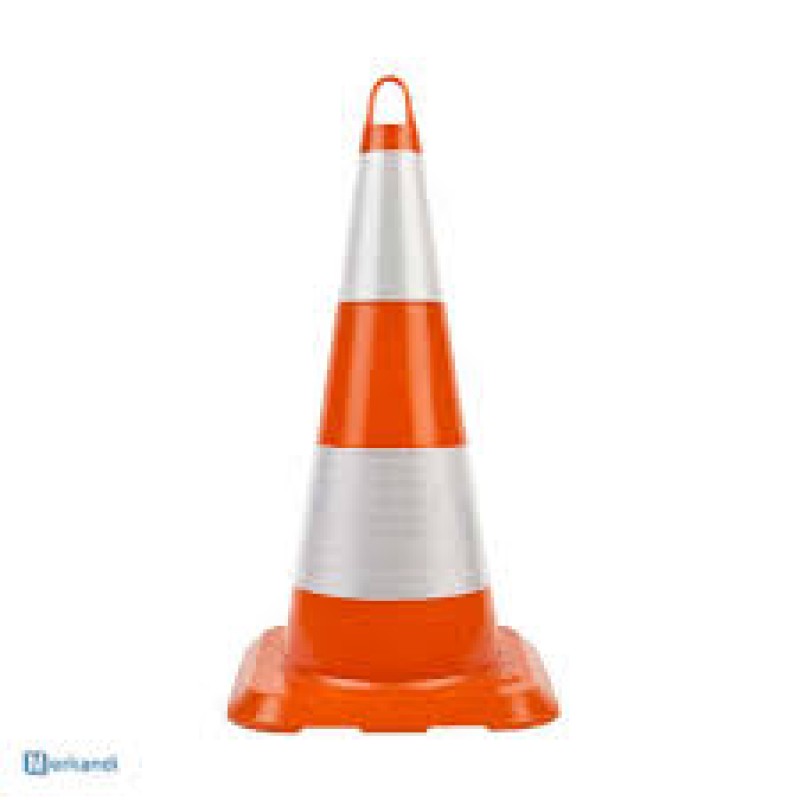 50 Cm Kirilmaz Trafi̇k Koni̇si̇ (2 Reflekti̇fli̇) fiyat teklifi al