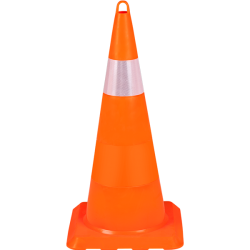 75 Cm Kirilmaz Trafi̇k Koni̇si̇ Ekonomi̇k (3 Reflekti̇fli̇) 