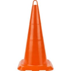 75 Cm Kirilmaz Trafi̇k Koni̇si̇ Ekonomi̇k (Reflekti̇fsi̇z) 