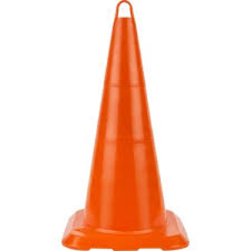 75 Cm Kirilmaz Trafi̇k Koni̇si̇ Ekonomi̇k (Reflekti̇fsi̇z) fiyat teklifi al