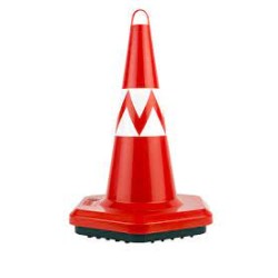 50 Cm Eko Plasti̇k Koni̇ (Sert - Baskili - Ağirlikli) 