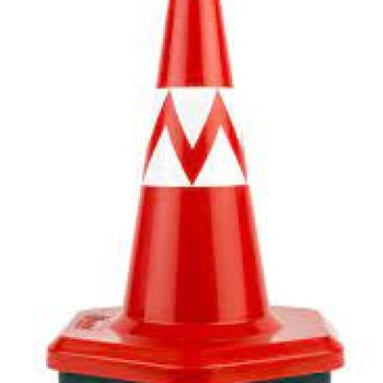 50 Cm Eko Plasti̇k Koni̇ (Sert - Baskili - Ağirlikli) 