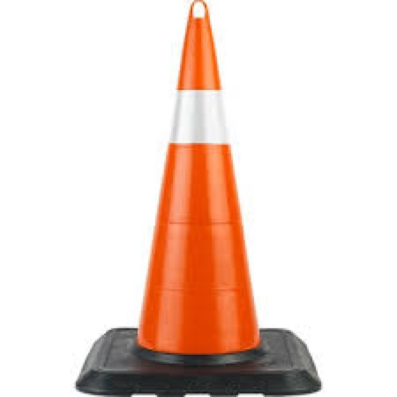 75 Cm Kirilmaz Trafi̇k Koni̇si̇ (Tek Reflekti̇fli̇ ) Ağirlikli fiyat teklifi al