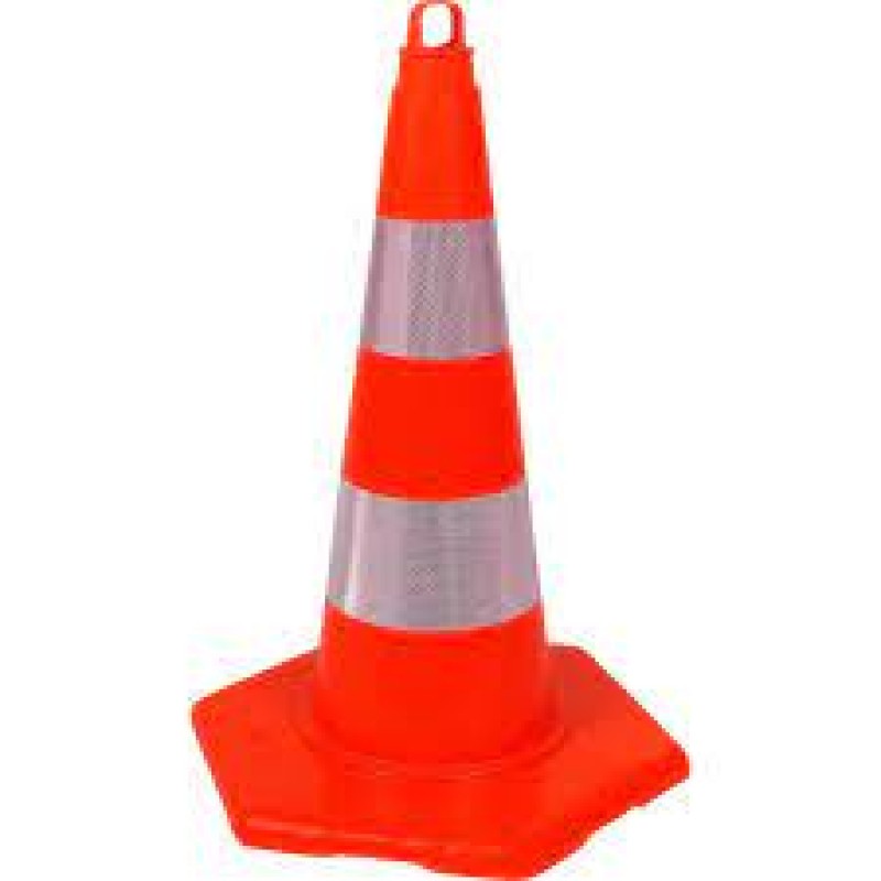 90 Cm Kirilmaz Trafi̇k Koni̇si̇ (Çi̇ft Reflekti̇fli̇ ) fiyat teklifi al