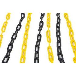 6 Mm Plasti̇k Trafi̇k Zi̇nci̇ri̇ (Sari Si̇yah) Ekonomi̇k  